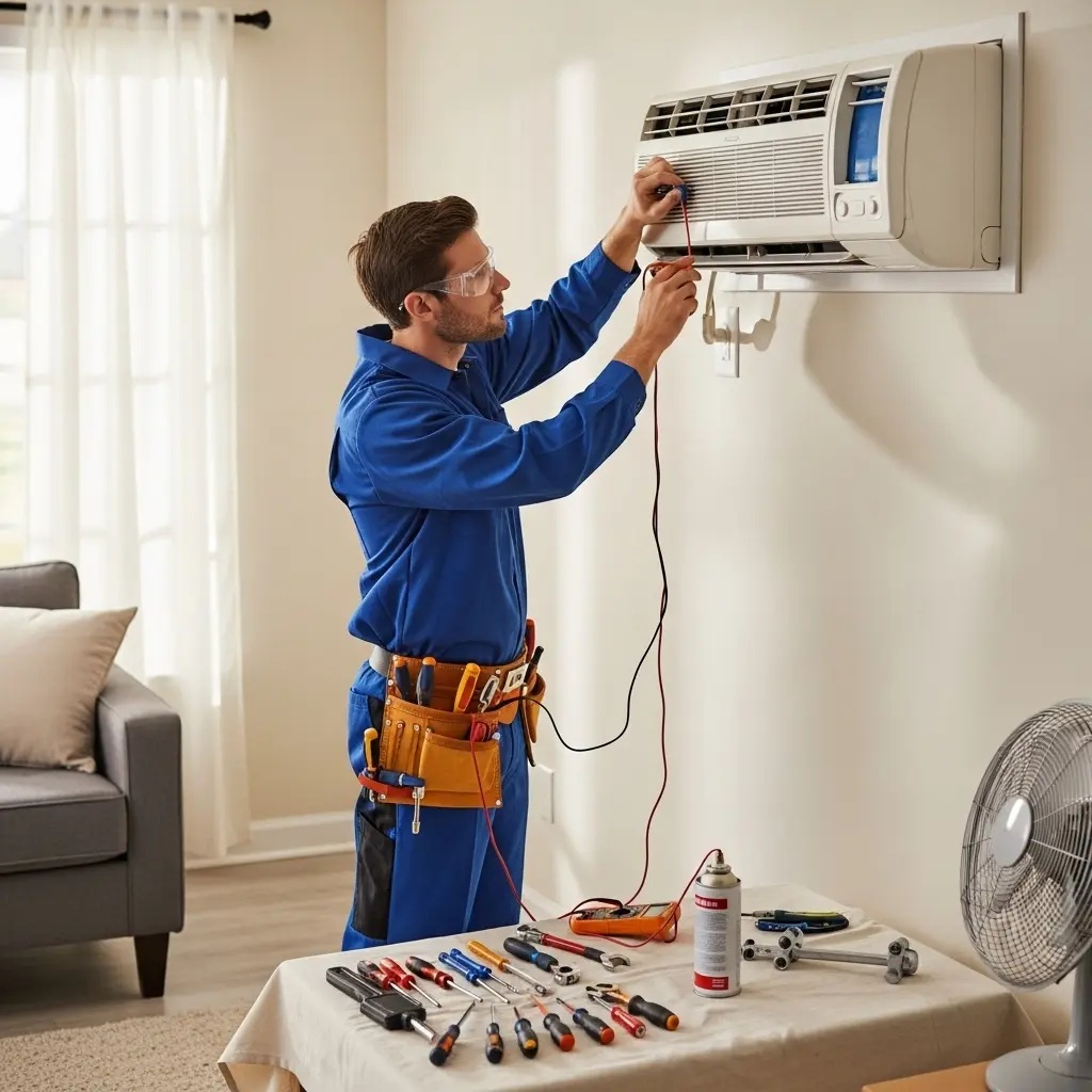 Söğütlü Daylux Daylux klima gaz dolumu ve bakım – Enerji verimliliği artırıldı. - Teknik servis örneği